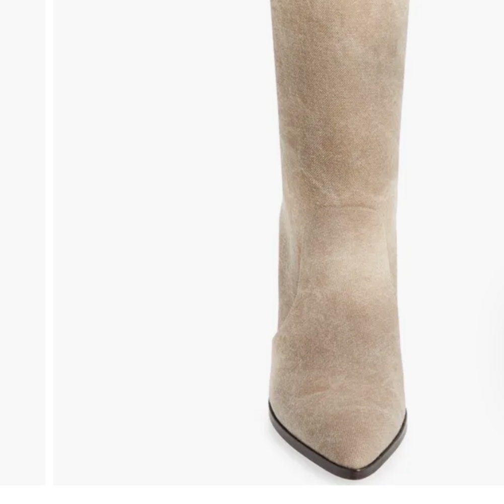 🆕 PAIGE Kara Tie Dye Pointed Toe Boot Women SIZE 7 NIB - Picture 5 of 9